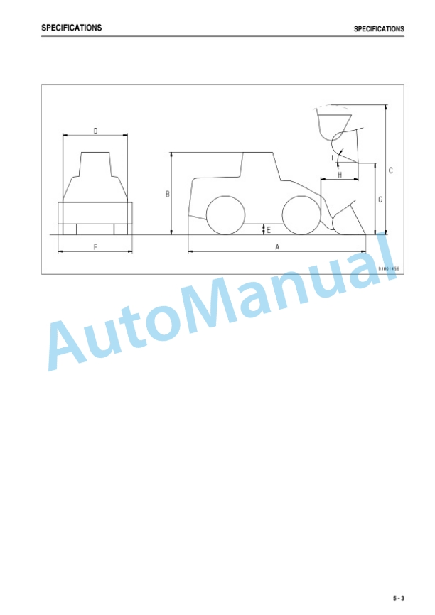 Komatsu WA600-6 Wheel Loader Operation and Maintenance Manual TEN01114-00-5