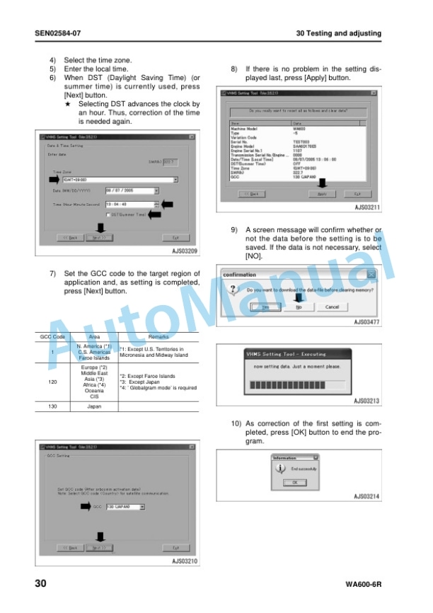 Komatsu WA600-6R Wheel Loader Shop Manual SEN02211-16 3 Komatsu WA600-6R Wheel Loader Shop Manual SEN02211-16 - Image 3