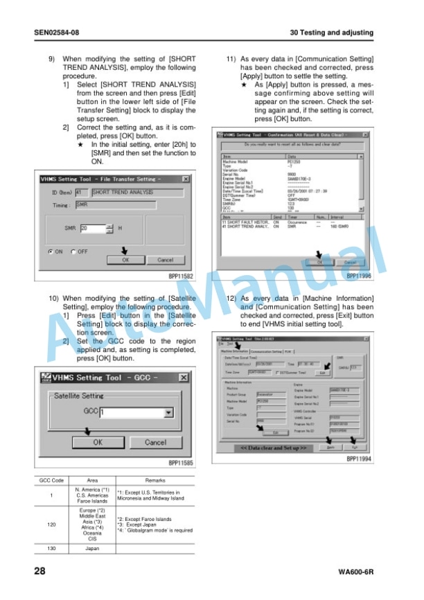 Komatsu WA600-6R Wheel Loader Shop Manual SEN02211-20 3 Komatsu WA600-6R Wheel Loader Shop Manual SEN02211-20 - Image 3
