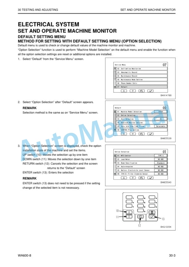 Komatsu WA600-8 Stone Handling Specification Wheel Loader Shop Manual SEN06723-00 3 Komatsu WA600-8 Stone Handling Specification Wheel Loader Shop Manual SEN06723-00 - Image 3