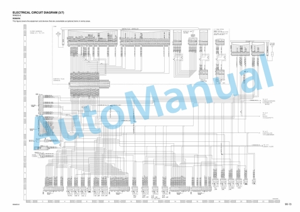 Komatsu WA600-8 Stone Handling Specification Wheel Loader Shop Manual SEN06723-00 5 Komatsu WA600-8 Stone Handling Specification Wheel Loader Shop Manual SEN06723-00 - Image 5