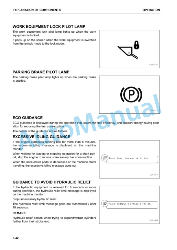 Alternative view of Komatsu WA600-8 Wheel Loader Operation and Maintenance Manual EENAM03472