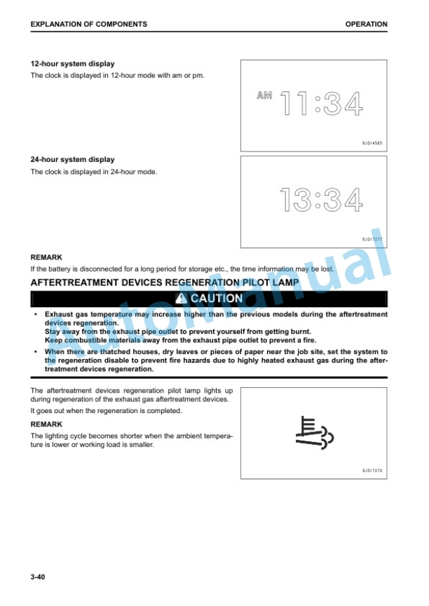 Alternative view of Komatsu WA600-8 Wheel Loader Operation and Maintenance Manual EENAM03473