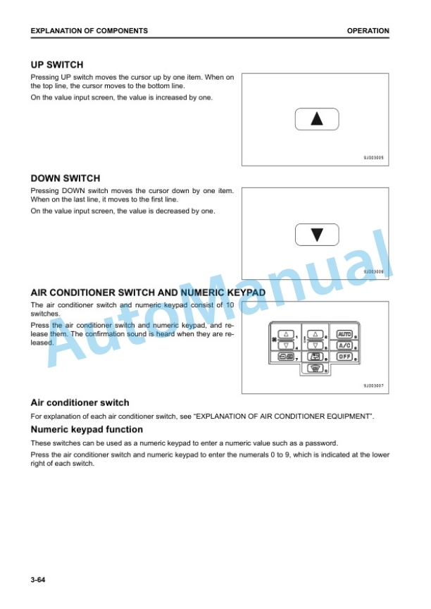 Alternative view of Komatsu WA600-8 Wheel Loader Operation and Maintenance Manual PEN01183-04