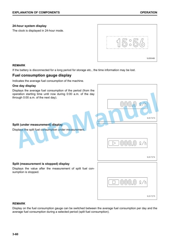 Alternative view of Komatsu WA600-8 Wheel Loader Operation and Maintenance Manual PEN01477-06