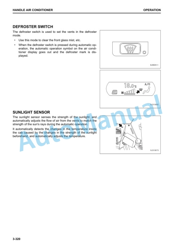 Komatsu WA600-8 Wheel Loader Operation and Maintenance Manual TEN00848-01 4 Komatsu WA600-8 Wheel Loader Operation and Maintenance Manual TEN00848-01 - Image 4