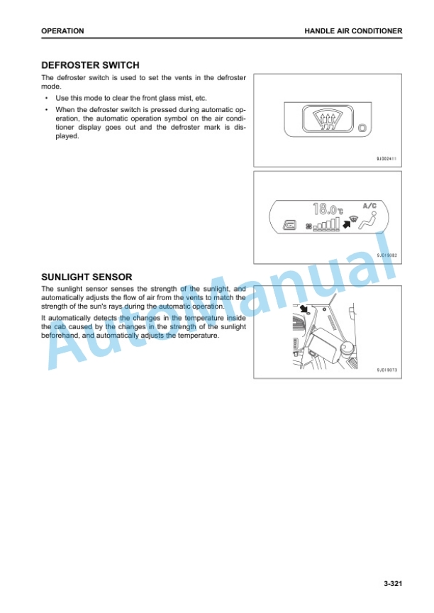 Komatsu WA600-8 Wheel Loader Operation and Maintenance Manual TEN00968-01 4 Komatsu WA600-8 Wheel Loader Operation and Maintenance Manual TEN00968-01 - Image 4