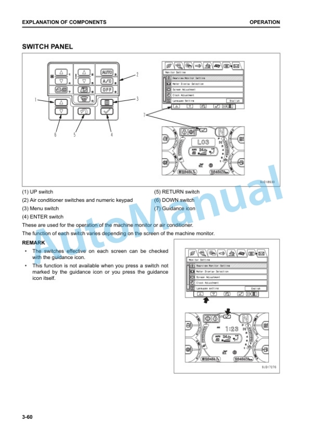 Alternative view of Komatsu WA600-8 Wheel Loader Operation and Maintenance Manual TEN00968-03