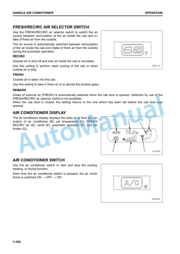 Komatsu WA600-8 Wheel Loader Operation and Maintenance Manual TEN00968-03 4 Komatsu WA600-8 Wheel Loader Operation and Maintenance Manual TEN00968-03 - Image 4