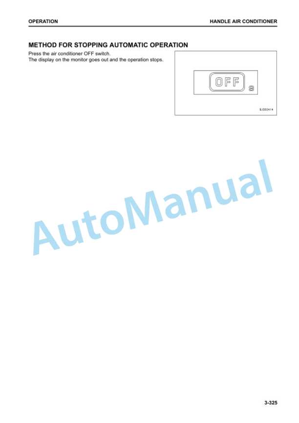 Komatsu WA600-8 Wheel Loader Operation and Maintenance Manual TEN00968-06 4 Komatsu WA600-8 Wheel Loader Operation and Maintenance Manual TEN00968-06 - Image 4