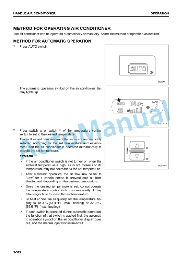 Komatsu WA600-8 Wheel Loader Operation and Maintenance Manual TEN01115-00 4 Komatsu WA600-8 Wheel Loader Operation and Maintenance Manual TEN01115-00 - Image 4