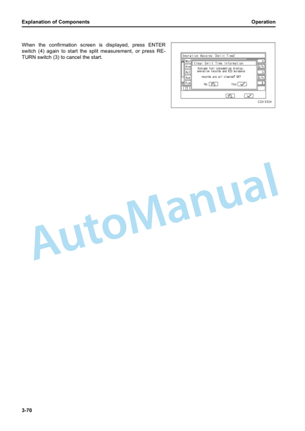 Alternative view of Komatsu WA600-8 Wheel Loader Operation and Maintenance Manual TEN01115-01