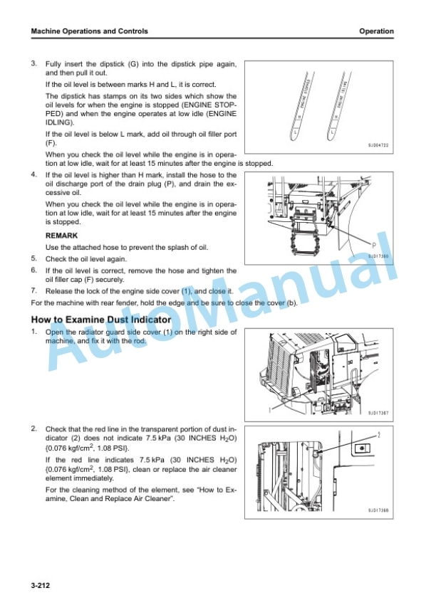 Komatsu WA600-8 Wheel Loader Operation and Maintenance Manual TEN01115-01 3 Komatsu WA600-8 Wheel Loader Operation and Maintenance Manual TEN01115-01 - Image 3