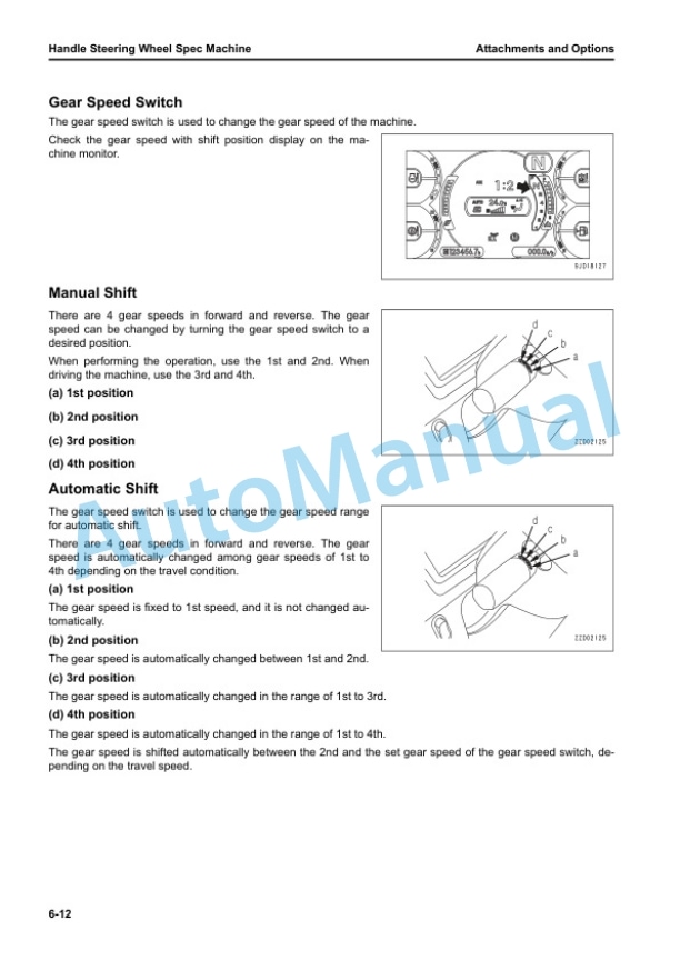 Komatsu WA600-8 Wheel Loader Operation and Maintenance Manual TEN01115-01 5 Komatsu WA600-8 Wheel Loader Operation and Maintenance Manual TEN01115-01 - Image 5