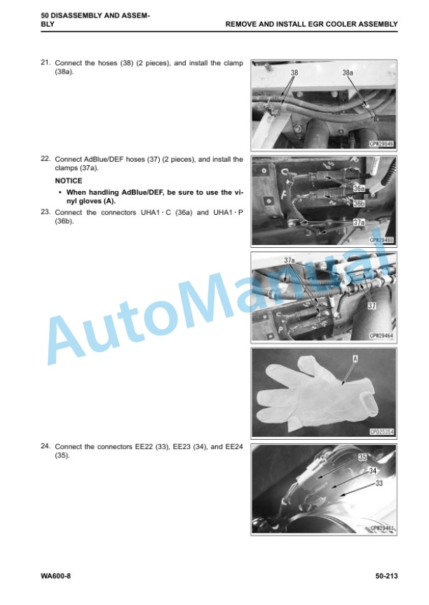 Komatsu WA600-8 Wheel Loader Shop Manual SEN06579-03 5 Komatsu WA600-8 Wheel Loader Shop Manual SEN06579-03 - Image 5