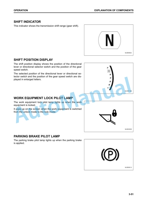 Alternative view of Komatsu WA600-8E0 Wheel Loader Operation and Maintenance Manual EENAM03922