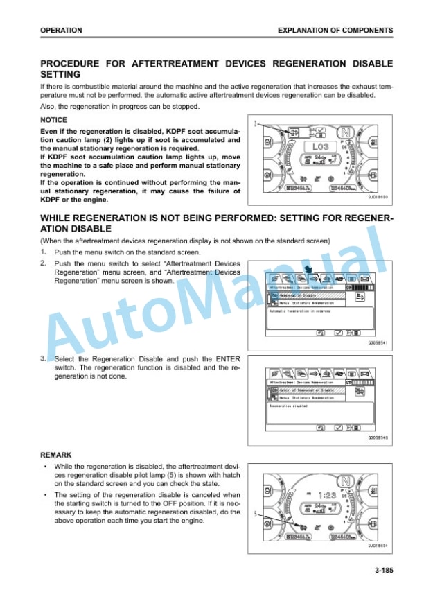 Komatsu WA600-8E0 Wheel Loader Operation and Maintenance Manual EENAM03922 3 Komatsu WA600-8E0 Wheel Loader Operation and Maintenance Manual EENAM03922 - Image 3