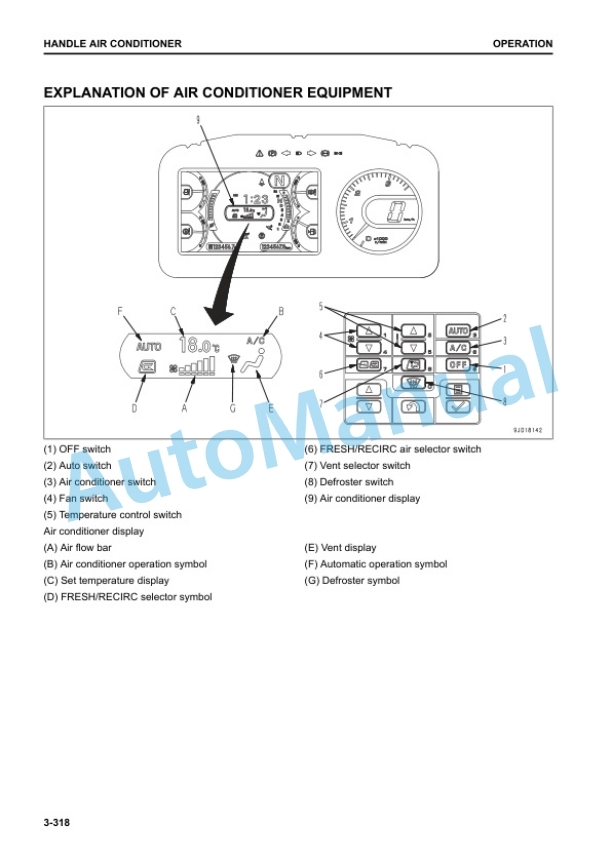 Komatsu WA600-8E0 Wheel Loader Operation and Maintenance Manual EENAM03922 4 Komatsu WA600-8E0 Wheel Loader Operation and Maintenance Manual EENAM03922 - Image 4