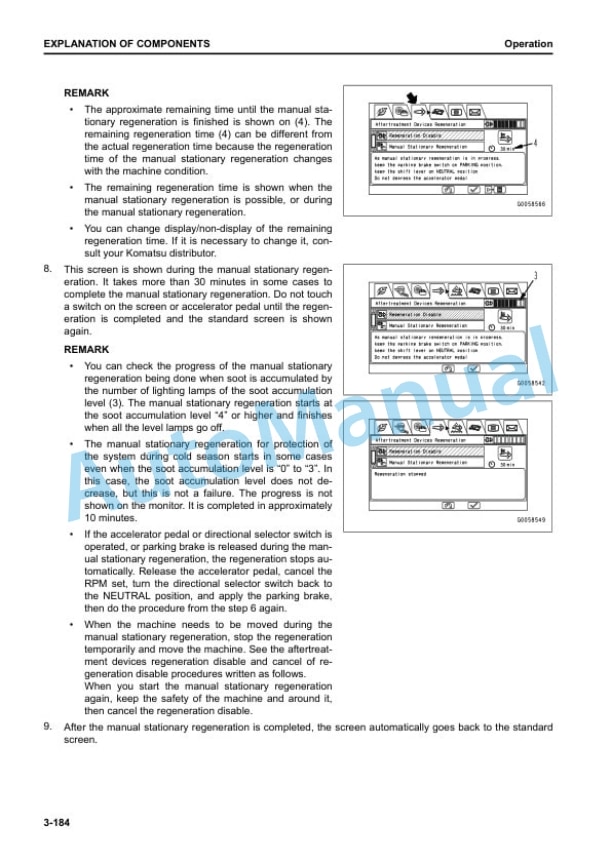 Komatsu WA600-8E0 Wheel Loader Operation and Maintenance Manual EENAM03923 3 Komatsu WA600-8E0 Wheel Loader Operation and Maintenance Manual EENAM03923 - Image 3