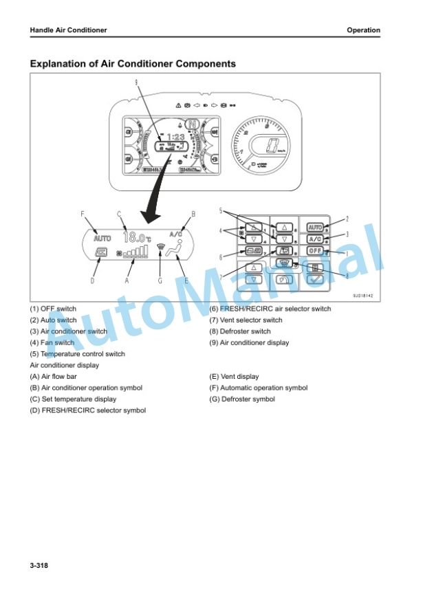 Komatsu WA600-8E0 Wheel Loader Operation and Maintenance Manual EENAM03923 4 Komatsu WA600-8E0 Wheel Loader Operation and Maintenance Manual EENAM03923 - Image 4
