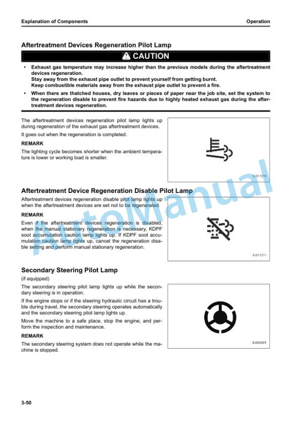 Alternative view of Komatsu WA600-8E0 Wheel Loader Operation and Maintenance Manual EENAM03924