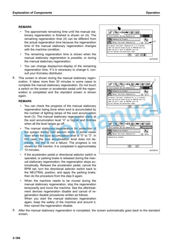 Komatsu WA600-8E0 Wheel Loader Operation and Maintenance Manual EENAM03924 3 Komatsu WA600-8E0 Wheel Loader Operation and Maintenance Manual EENAM03924 - Image 3