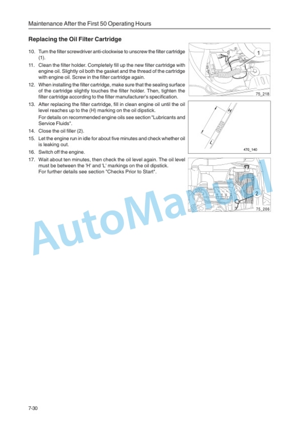 Komatsu WA65-3 Wheel Loader Operation and Maintenance Manual VEAM940100 5 Komatsu WA65-3 Wheel Loader Operation and Maintenance Manual VEAM940100 - Image 5