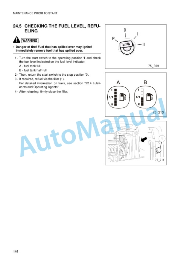 Komatsu WA65-3 Wheel Loader Operation and Maintenance Manual VEAM940200 5 Komatsu WA65-3 Wheel Loader Operation and Maintenance Manual VEAM940200 - Image 5