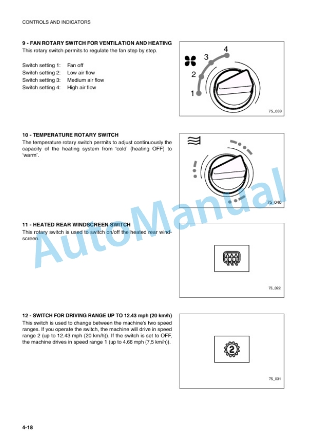 Komatsu WA65-3 Wheel Loader Operation and Maintenance Manual VEAM940400 3 Komatsu WA65-3 Wheel Loader Operation and Maintenance Manual VEAM940400 - Image 3