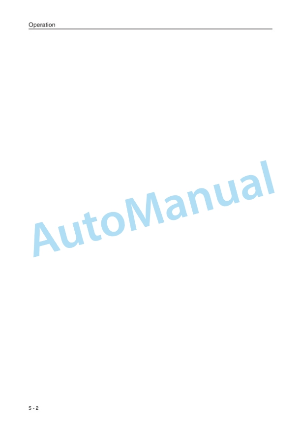 Komatsu WA65-3 Wheel Loader Operation and Maintenance Manual VEAM940500 3 Komatsu WA65-3 Wheel Loader Operation and Maintenance Manual VEAM940500 - Image 3