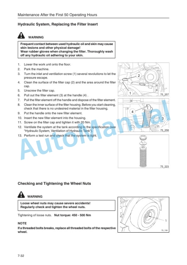 Komatsu WA65-3 Wheel Loader Operation and Maintenance Manual VEAM940500 5 Komatsu WA65-3 Wheel Loader Operation and Maintenance Manual VEAM940500 - Image 5