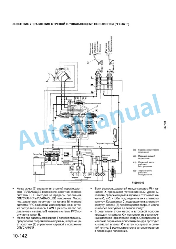 Komatsu WA700-1 Wheel Loader Factory Instruction SRBM04270104 2 Komatsu WA700-1 Wheel Loader Factory Instruction SRBM04270104-2