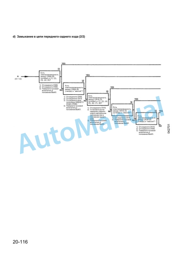 Komatsu WA700-1 Wheel Loader Factory Instruction SRBM04270104 3 Komatsu WA700-1 Wheel Loader Factory Instruction SRBM04270104-3