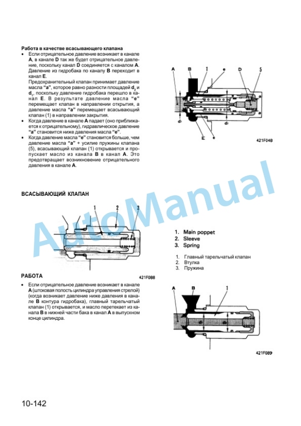 Alternative view of Komatsu WA700-1 Wheel Loader Factory Instruction SRBM0427UR00