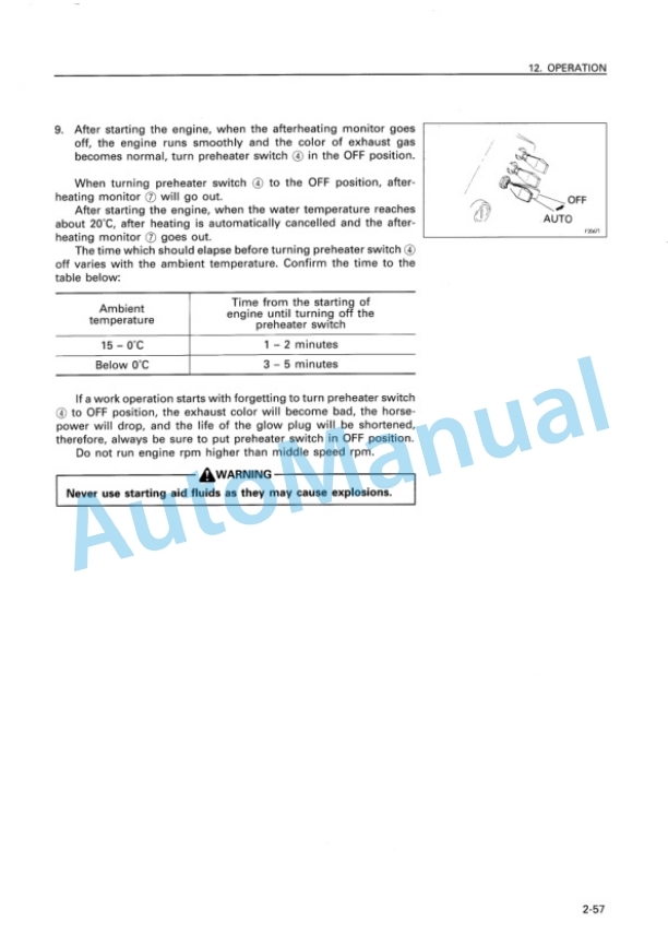 Komatsu WA700-1 Wheel Loader Operation and Maintenance Manual SEAM003901 3 Komatsu WA700-1 Wheel Loader Operation and Maintenance Manual SEAM003901 - Image 3
