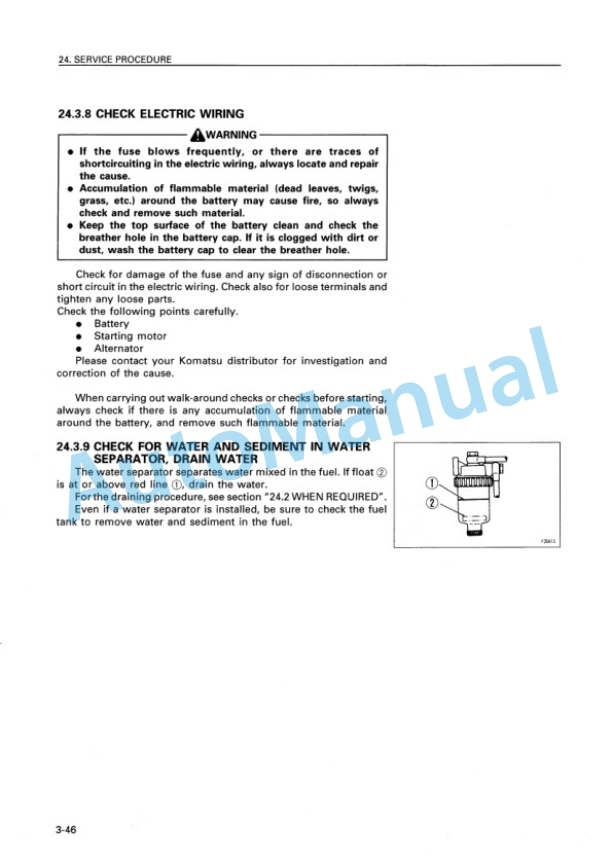 Komatsu WA700-1 Wheel Loader Operation and Maintenance Manual SEAM003901 5 Komatsu WA700-1 Wheel Loader Operation and Maintenance Manual SEAM003901 - Image 5