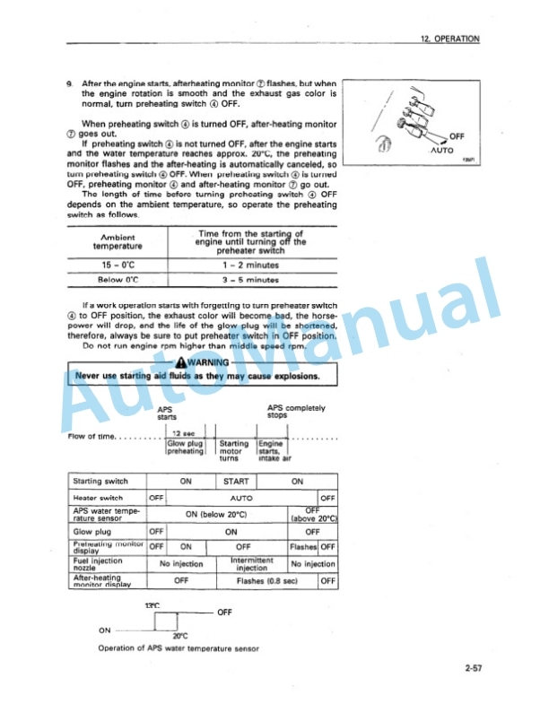 Komatsu WA700-1 Wheel Loader Operation and Maintenance Manual SEAM011501 3 Komatsu WA700-1 Wheel Loader Operation and Maintenance Manual SEAM011501 - Image 3
