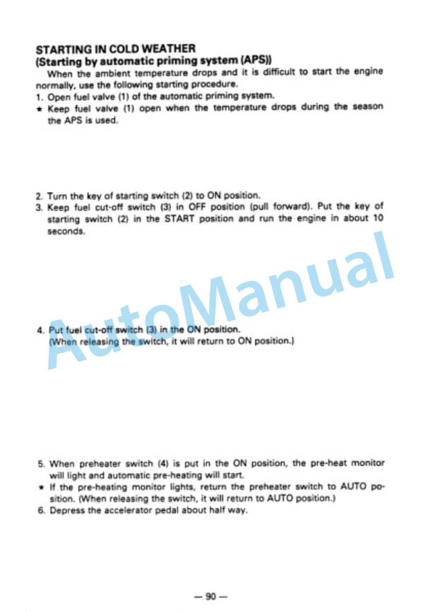 Komatsu WA700-1 Wheel Loader Operation and Maintenance Manual SEAM04270101 3 Komatsu WA700-1 Wheel Loader Operation and Maintenance Manual SEAM04270101 - Image 3