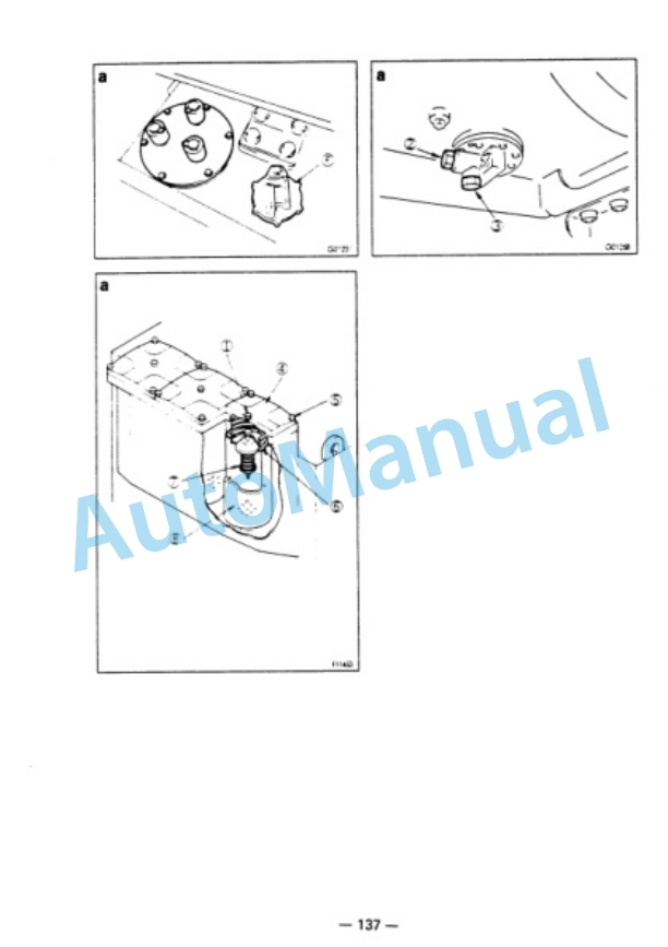 Komatsu WA700-1 Wheel Loader Operation and Maintenance Manual SEAM04270101 4 Komatsu WA700-1 Wheel Loader Operation and Maintenance Manual SEAM04270101 - Image 4