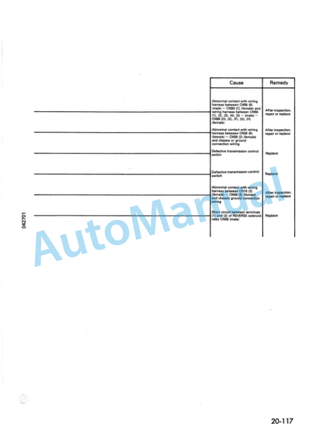 Komatsu WA700-1 Wheel Loader Shop Manual SEBM04270104 3 Komatsu WA700-1 Wheel Loader Shop Manual SEBM04270104 - Image 3