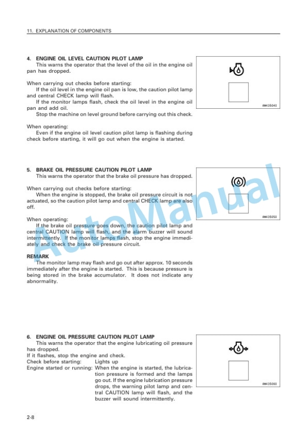 Alternative view of Komatsu WA700-3 Avance Wheel Loader Operation and Maintenance Manual SEAM018501
