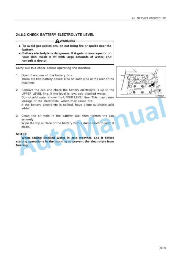 Komatsu WA700-3 Avance Wheel Loader Operation and Maintenance Manual SEAM018501 5 Komatsu WA700-3 Avance Wheel Loader Operation and Maintenance Manual SEAM018501 - Image 5