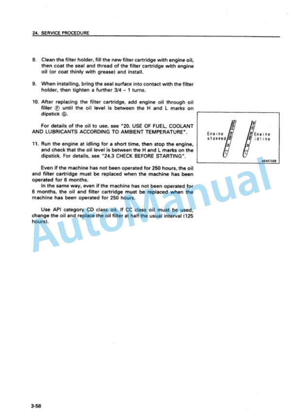 Komatsu WA700-3 Avance Wheel Loader Operation and Maintenance Manual SEAM018504T 5 Komatsu WA700-3 Avance Wheel Loader Operation and Maintenance Manual SEAM018504T - Image 5