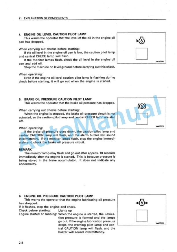 Alternative view of Komatsu WA700-3 Avance Wheel Loader Operation and Maintenance Manual SEAM032201P