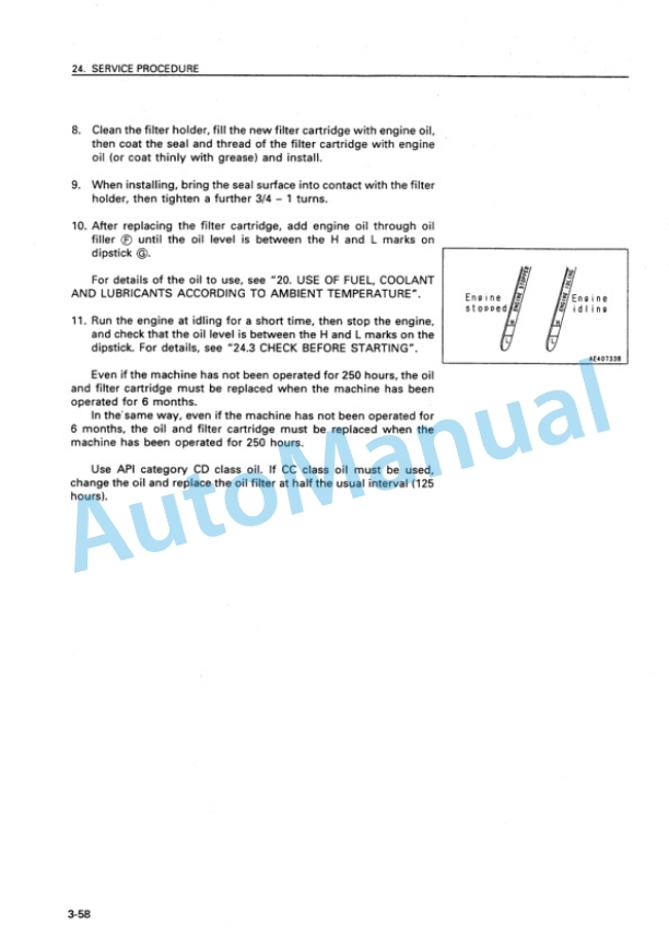 Komatsu WA700-3 Avance Wheel Loader Operation and Maintenance Manual SEAM032201P 5 Komatsu WA700-3 Avance Wheel Loader Operation and Maintenance Manual SEAM032201P - Image 5