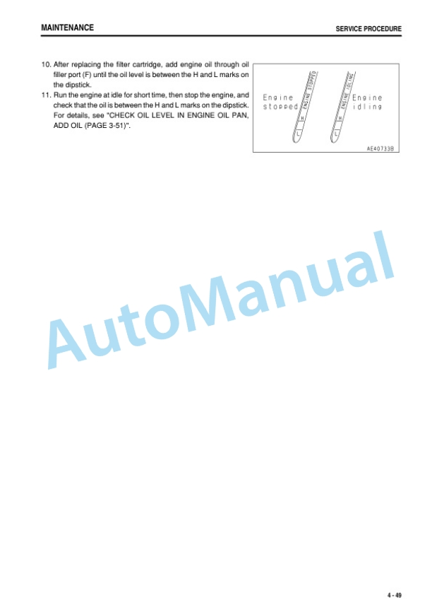 Komatsu WA700-3 Galeo Wheel Loader Operation and Maintenance Manual TEN00066-02 5 Komatsu WA700-3 Galeo Wheel Loader Operation and Maintenance Manual TEN00066-02 - Image 5