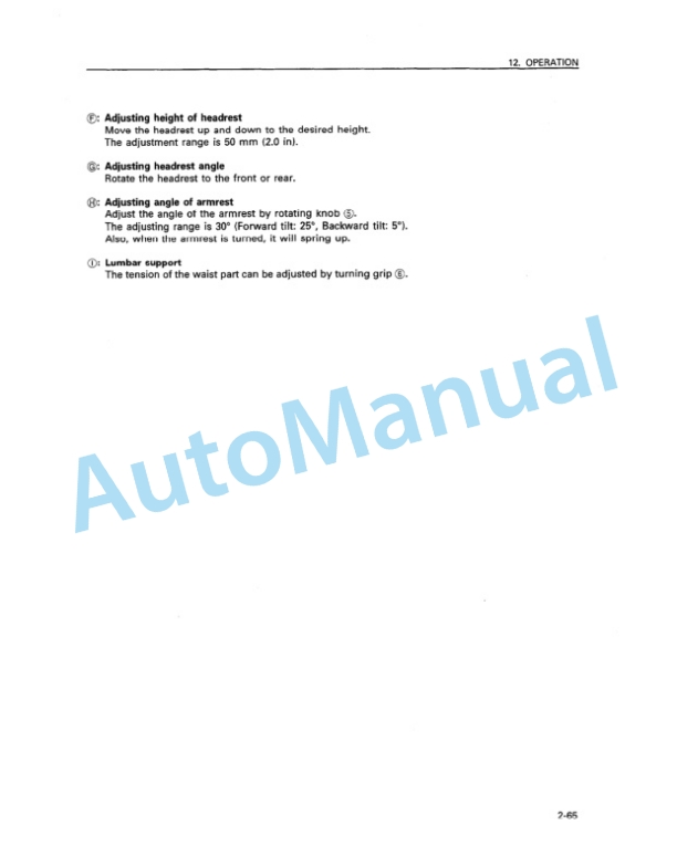 Komatsu WA700-3 Wheel Loader Operation and Maintenance Manual SEAM018500 3 Komatsu WA700-3 Wheel Loader Operation and Maintenance Manual SEAM018500 - Image 3