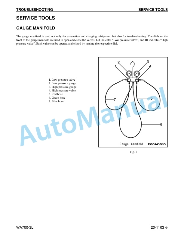 Komatsu WA700-3L Wheel Loader Shop Manual CEBM004402 4 Komatsu WA700-3L Wheel Loader Shop Manual CEBM004402 - Image 4