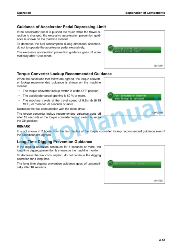 Alternative view of Komatsu WA700-8 Wheel Loader Operation and Maintenance Manual TEN01151-00
