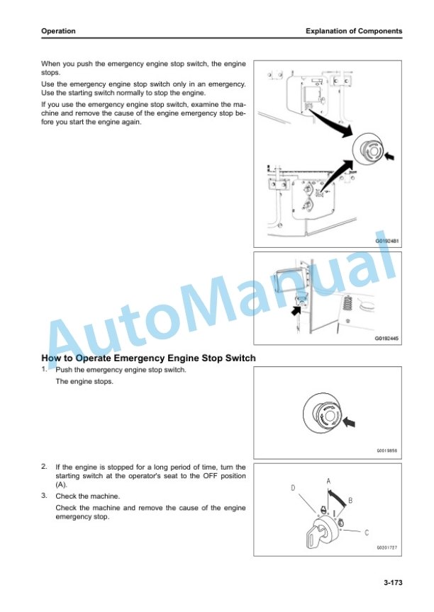 Komatsu WA700-8 Wheel Loader Operation and Maintenance Manual TEN01151-00 3 Komatsu WA700-8 Wheel Loader Operation and Maintenance Manual TEN01151-00 - Image 3